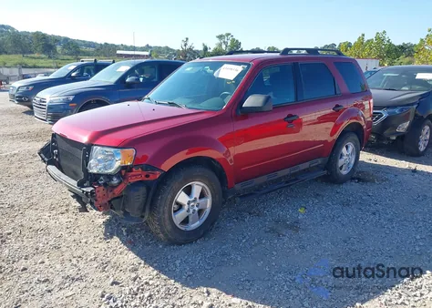 2012 Ford Escape Xlt from USA, damaged, VIN 1FMCU0D74CKB75400